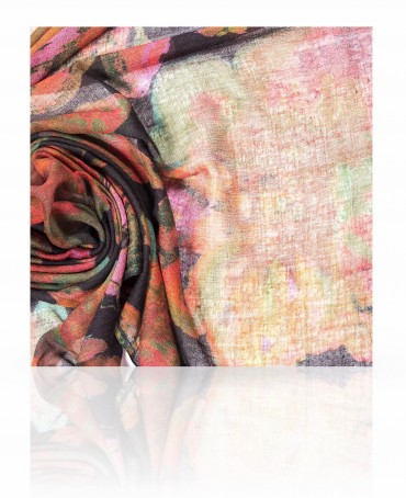 Палантин Женский ZW-BIGFL/BL